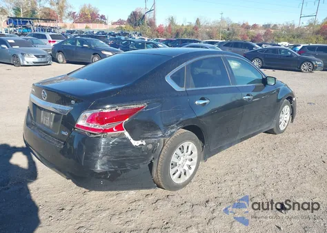2014 Nissan Altima 2.5 S z USA, uszkodzony, nr VIN 1N4AL3AP9EC197805